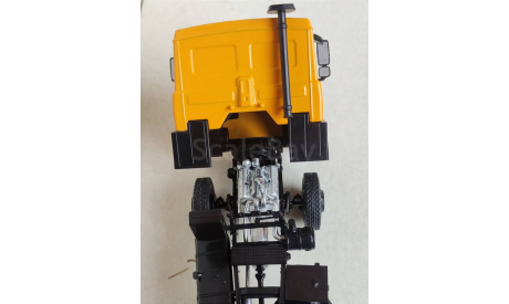 МАЗ-5432 желтая кабина, масштабная модель, Конверсии мастеров-одиночек, 1:43, 1/43