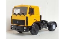 МАЗ-5432 желтая кабина, масштабная модель, Конверсии мастеров-одиночек, 1:43, 1/43