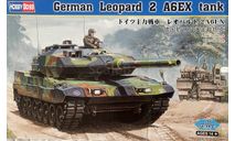 German Leopard 2 A6EX tank, 1/35, сборные модели бронетехники, танков, бтт, Hobby Boss, Volkswagen, scale35