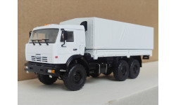 КамАЗ 43118 с тентом, белый, дорестайлинг