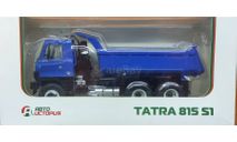 Tatra - 815 S1 синий, масштабная модель, Автоистория (АИСТ), scale43