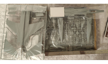 МиГ-31М, 1/48, HobbyBoss, сборные модели авиации, Hobby Boss, scale48