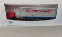 КАМАЗ-54112 с полуприцепом Alka N12CH Sovtransavto, масштабная модель, Start Scale Models (SSM), scale43