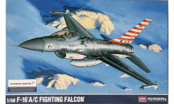 F-16 A/C Fighting Falcon, 1/48, ACADEMY