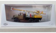 УРБ-2А-2(131), МОДЕЛЬ В НАЛИЧИИ!, масштабная модель, ЗИЛ, Start Scale Models (SSM), scale43