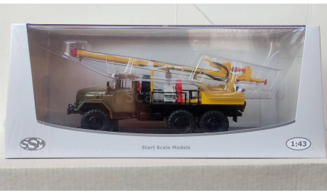 УРБ-2А-2(131), МОДЕЛЬ В НАЛИЧИИ!, масштабная модель, ЗИЛ, Start Scale Models (SSM), scale43