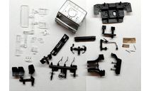 Кит кабины КАМАЗ-65225, набор для сборки, 1/43, масштабная модель, AVD Models, scale43