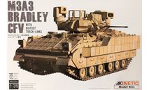 M3A3 Bradley CFV, 1/35, сборные модели бронетехники, танков, бтт, Kinetic, scale35