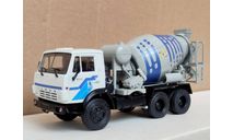 Автобетоносмеситель СБ 92 (5511),  1/43, масштабная модель, Конверсии мастеров-одиночек, scale43, КамАЗ