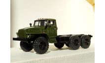 SSM Шасси с кабиной 4320, масштабная модель, Start Scale Models (SSM), scale43, УРАЛ