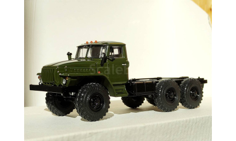 SSM Шасси с кабиной 4320, масштабная модель, Start Scale Models (SSM), scale43, УРАЛ