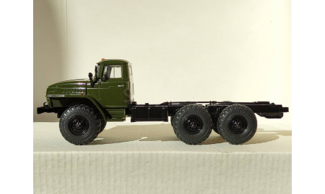 SSM Шасси с кабиной 4320, масштабная модель, Start Scale Models (SSM), scale43, УРАЛ