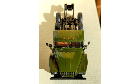 SSM Шасси с кабиной 4320, масштабная модель, Start Scale Models (SSM), scale43, УРАЛ