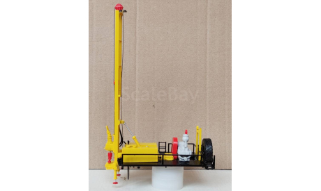 Надстройка УРБ-2А-2(131), масштабная модель, Start Scale Models (SSM), scale43, ЗИЛ