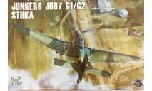 Ju-87 G1/G2, Border, 1/35, сборные модели авиации, scale35