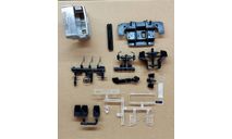 Кит кабины КАМАЗ 43118 и др, дорестайлинг, масштабная модель, AVD Models, 1:43, 1/43