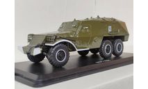 SSM в боксе БТР-152К (хаки), масштабные модели бронетехники, Start Scale Models (SSM), scale43