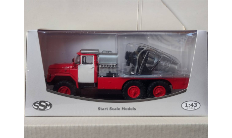 SSM в боксе АГВТ-100 (131), без надписей, масштабная модель, Start Scale Models (SSM), scale43, ЗИЛ