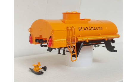 Надстройка бочка АЦ-7-4310, масштабная модель, ПАО КАМАЗ, scale43