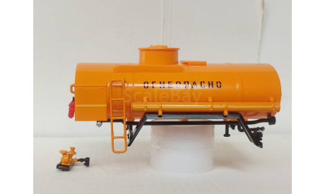 Надстройка бочка АЦ-7-4310, масштабная модель, ПАО КАМАЗ, scale43