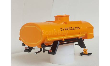 Надстройка бочка АЦ-7-4310, масштабная модель, ПАО КАМАЗ, scale43