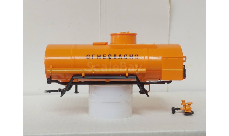 Надстройка бочка АЦ-7-4310, масштабная модель, ПАО КАМАЗ, scale43
