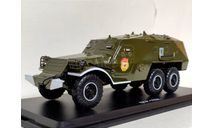 SSM в боксе БТР-152К (хаки), знак Гвардия, масштабные модели бронетехники, Start Scale Models (SSM), scale43