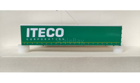 Тент НЕФАЗ-93341 ITECO, масштабная модель, ПАО КАМАЗ, scale43