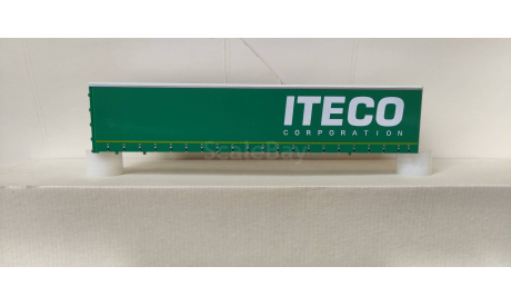 Тент НЕФАЗ-93341 ITECO, масштабная модель, ПАО КАМАЗ, scale43