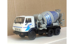 Автобетоносмеситель СБ 92 (5511),  1/43