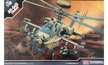 AH-64D LONGBOW, Academy, сборные модели авиации, Apache, scale48