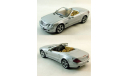 MERCEDES-BENZ SL600, журнальная серия Суперкары (DeAgostini), 1:43, 1/43