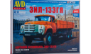 ЗиЛ - 133ГЯ, набор для сборки, 1/43, масштабная модель, AVD Models, scale43