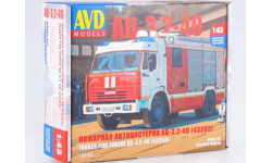 АЦ-3,2-40 (43253)  AVD, 1/43