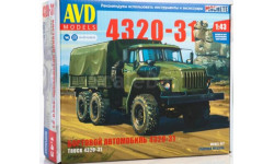 Уральский 4320-31, набор для сборки, 1/43