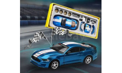Ford Mustang GT 2018 синий