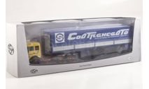 SSM Mercedes-Benz NG 2232 с полуприцепом Fruehauf Savoyarde, масштабная модель, Start Scale Models (SSM), 1:43, 1/43