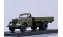 SSM в боксе ЗИС-355М бортовой, хаки, масштабная модель, Start Scale Models (SSM), scale43