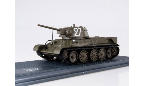 Т-34-76 башня гайка, масштабные модели бронетехники, DeAgostini, scale43