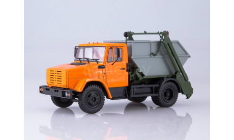 КО 450 на шасси ЗиЛ-4333, 1/43, масштабная модель, Автоистория (АИСТ), scale43