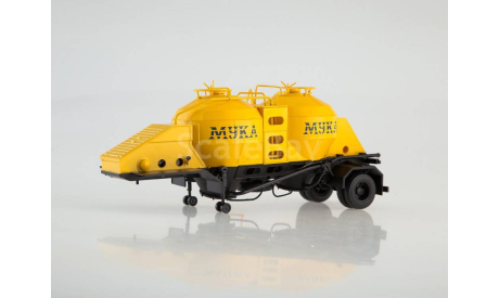 !!! УЦЕНКА Полуприцеп-муковоз К4-АМГ, масштабная модель, Автоистория (АИСТ), scale43