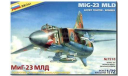 Самолет МиГ-23МЛД, сборные модели авиации, 1:72, 1/72, Звезда