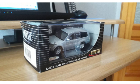Mitsubishi Pajero, масштабная модель, Vitesse, scale43