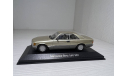 Mercedes-Benz 560SEC C126, Minichamps, 1/43, масштабная модель, scale43