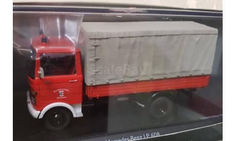 Mercedes-Benz LP 608 ’Feuerwehr Oberhausen’, масштабная модель, Schuco, scale43