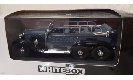 Mercedes-Benz G4 (W31), 1938, масштабная модель, WhiteBox, scale43