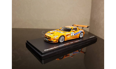 Mercedes Benz SLS AMG GT3 Ms Racing Dobitsch / Stoll Schuco Pro, масштабная модель, Mercedes-Benz, 1:43, 1/43