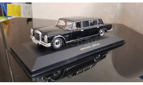 Mercedes-Benz 600 Pullman W100 1963 IXO, 1:43, масштабная модель, IXO Road (серии MOC, CLC), scale43