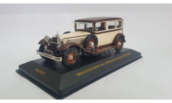 MERCEDES-BENZ 460 NÜRBURG Pullman (W08) Beige and Brown 1931 г. IXO, 1/43