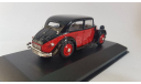 Mercedes Benz 130 (W23) 1934 Red and Black, IXO, 1/43, масштабная модель, Mercedes-Benz, IXO Museum (серия MUS), 1:43